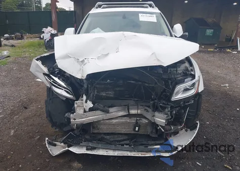 2017 Audi Q5 2.0T Premium из США, поврежденный, VIN WA1C2AFP6HA080163